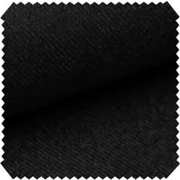 novely® Stoff ARTENA - Samtiger Velours-Möbelstoff - Anschmiegsamer Polsterstoff, Robust, Pflegeleicht, Waschbar, Meterware, 1lfm