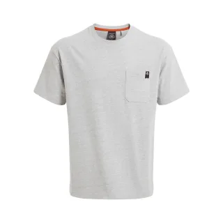 Craghoppers - "Wakefield Workwear" T-Shirt für Herren (Weiches Grau meliert)