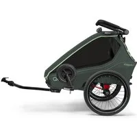 Qeridoo Fahrradkinderanhänger Kidgoo 1 für 1 Kind (2026)