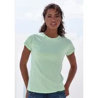 Vivance T-Shirt aus luftiger Baumwoll-Qualität Sommerliches T-Shirt