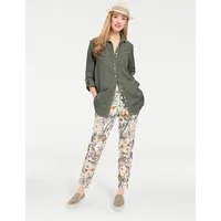 heine Klassische Bluse Longbluse Langarm