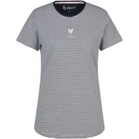 By Louise Pyjamaoberteil Damen Pyjamashirt Kurzarm (1-tlg) Baumwolle