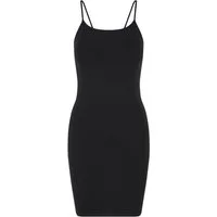 URBAN CLASSICS Minikleid Ladies Stretch Jersey Slim Dress