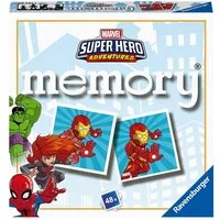 MARVEL Spiel Mini Memory® Super Hero Marvel Avengers 48 Karten Ravensburger, Memory