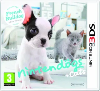 Nintendogs + Cats: French Bulldog & New Friends [UK Import]