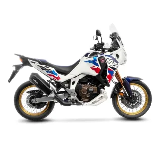 LeoVince Sportauspuff LV-12 R BLACK Honda CRF 1100 L Africa Twin /Adv.Sports Bj.2024-2026 EURO5+ ABE