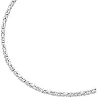 Smart Jewel Königskette Königskette massiv, Silber 925