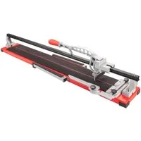 Connex manueller Fliesenschneider Professioneller Fliesenschneider für exakte Schnitte bis 1000 mm, Schnittlänge max.: 1000 mm, verstellbarer Anschlagwinkel