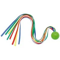 EDUPLAY Lernspielzeug Kometenball mit Schweif zum jonglieren, fangen & werfen (1-St)