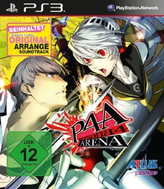 Persona 4 Arena (Inklusive Soundtrack + Bonus - Inhalte) - [für PlayStation 3]