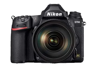 Nikon D780 [24.5MP Live View 32" LCD] schwarz inkl. AF-S 24-120mm 1:4.0G ED VR Objektiv