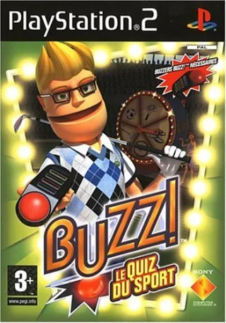 Buzz le quiz du sport - [Playstation 2] - FR