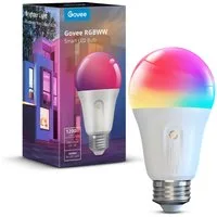 Govee LED-Leuchtmittel Govee RGBWW Smart LED Bulb (1 Pack) E27 1200lm