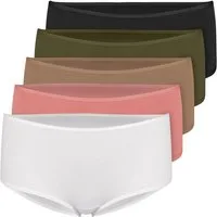 Nur Die Panty Basic (5-St) Unterhose, Basic