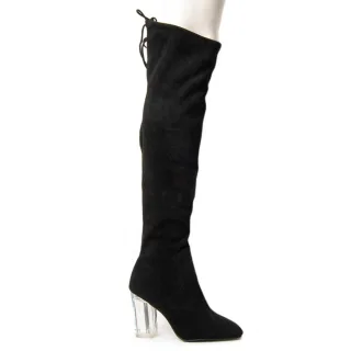 Montevita Stiefel Mit Absatz Botalan18 In Schwarz