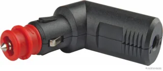 HERTH&BUSS Stecker, 1-polig, 8 A, 12 - 24 V, mit Sicherung - 51306068