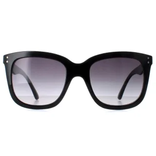 Calvin Klein CK22550S 001 glÃ¤nzende schwarz-graue Sonnenbrille mit Farbverlauf