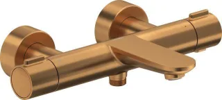 Duravit Wave Wannenthermostat Aufputz Bronze Gebürstet 303x223x42 mm - WA5220000004 WA5220000004
