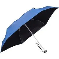 Knirps® Taschenregenschirm Mini-Schirm Travel klein leicht kompakt, UV-Schutz, mit Hitze-Schutz unter dem Schirmdach