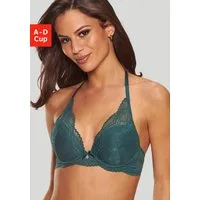 Nuance by Lascana Neckholder-BH Vivianna mit verschiedenen Tragevarianten, mit floraler Spitze, Dessous