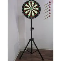 DSX Dartscheibe Winmau Blade 6 Triple core carbon Dartscheibe Stativ Dartpfeile