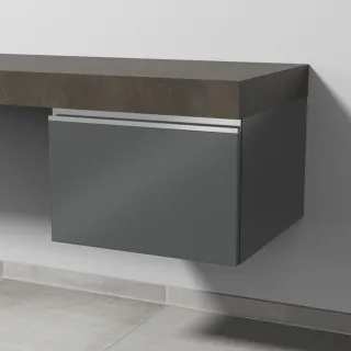Sanipa Anbau-/Solitärschrank mit Auszug 2morrow (L223179) 340x500x520, L223179 L223179