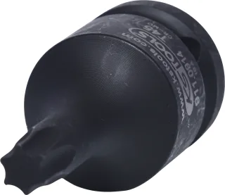 KS Tools 1/2" Kraft-Bit-Stecknuss Torx, kurz - 911.0914