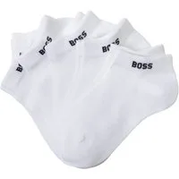 BOSS Sneakersocken 5P AS Logo CC W (Packung, 5-Paar, 5er) mit BOSS-Logoschriftzug