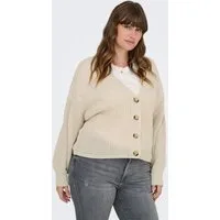 ONLY CARMAKOMA Strickjacke CARCAROL NICE L/S CARDIGAN KNT NOOS