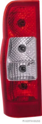 HERTH&BUSS Heckleuchte, links, Anbau rot - 83830518