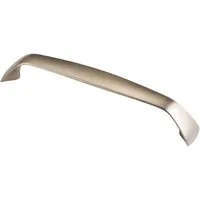 SO-TECH® Möbelgriff JOEN, moderner Bügelgriff aus Zinkdruckguss (1-St), Edelstahloptik Bohrlochabstand (BA) 128 mm