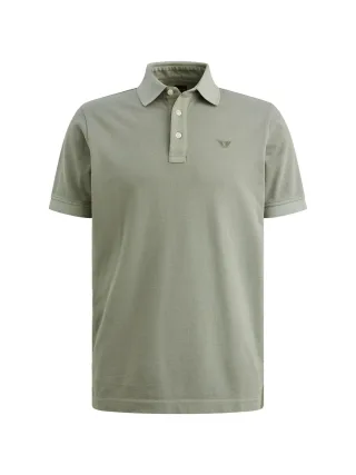 PME Legend - pique garment dyed iceberg green - Gr. - XXXL