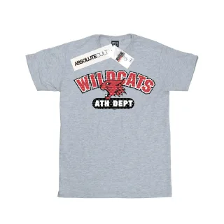 Disney - "High School Musical The Musical Wildcats Athletic" T-Shirt für Herren (Grau)