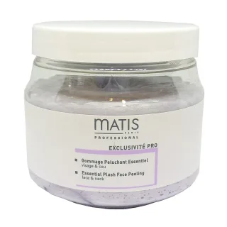 Matis Essential Plush Face Peeling Gesicht Reinigung Haut Pflege Creme 250ml