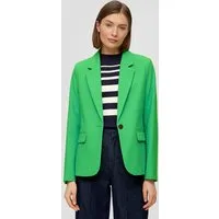 s.Oliver Jackenblazer Indoor-Blazer Blazer aus Viskosemix