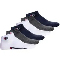 Champion Kurzsocken Unisex Socken 6er Pack Baumwolle (Packung, 6er Pack)