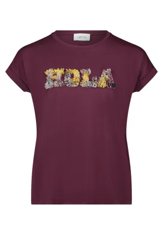 CARTOON - Rundhals-Shirt violet - Gr. - 36