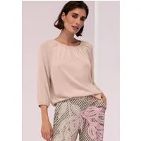 bianca Strickpullover DITA in Lurex-Feinstrick in Pastellfarben