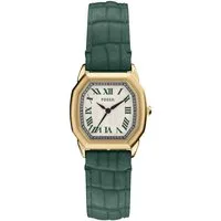 Fossil Quarzuhr Harlow ES5427, Armbanduhr, Damenuhr, Lederarmband, analog
