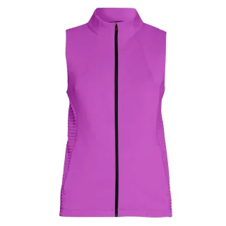 Under Armour Storm Daytona Reißverschluss ärmelloses lila Frauen Gilet 1317388 565