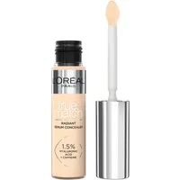 L'ORÉAL PARIS Concealer TRUE MATCH RADIANT SERUM CONCEALER, für alle Hauttypen, flüssige Textur, leichte Deckkraft