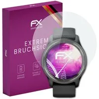 atFoliX Schutzfolie Panzerglasfolie für Garmin Vivomove Trend, Ultradünn und superhart