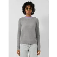 QS Longpullover Strickpullover Pullover mit Raglanärmel