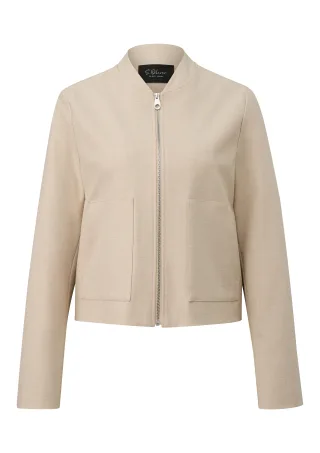 s.Oliver BLACK LABEL - Indoor-Jacke beige - Gr. - 38