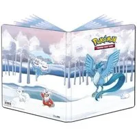 POKÉMON Sammelkarte Sammel-Album A4 für 180 Karten Frosted Forest Pokemon