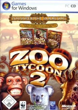 Zoo Tycoon 2: Zoodirektor Sammlung [PC-CD-ROM]