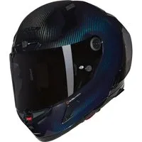 NOLAN Motorradhelm X-804 RS Ultra Carbon Liquido Helm, Notfallsystem-Polsterung (EQRS)