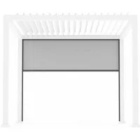 anndora Pergola Seitenstoff für 3 x 3 Meter Pergola
