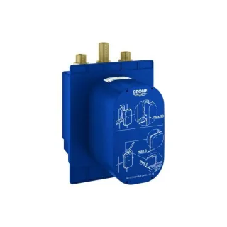 Grohe Eurosmart CE UP-Einbaukörper 36459000 mit Trafo, für Brause, mit thermostatischer Mischeinrichtung