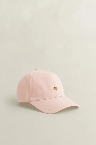 GANT - Shield Cap aus Baumwolltwill apricot pink - Gr. - OS